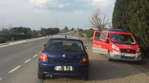 Denunciado en Ablitas por exceso de velocidad y por triplicar la tasa de alcohol Denunciado en Ablitas por exceso de velocidad y por triplicar la tasa de alcohol