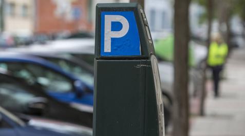 La zona azul de Pamplona no funcionará del 15 al 31 de julio La zona azul de Pamplona no funcionará del 15 al 31 de julio
