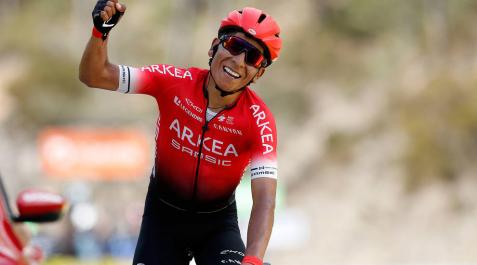 Quintana gana la última etapa, Schachmann la carrera Quintana gana la última etapa, Schachmann la carrera