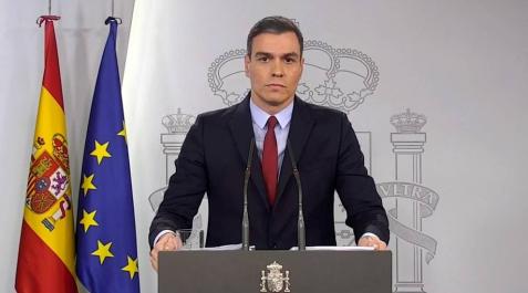 Los españoles tendrán limitados sus movimientos, salvo para necesidades básicas, a partir de esta noche Los españoles tendrán limitados sus movimientos, salvo para necesidades básicas, a partir de esta noche