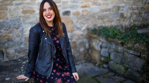 Saioa Cuenca: “Mi parte racional y la artística están en constante lucha” Saioa Cuenca: “Mi parte racional y la artística están en constante lucha”