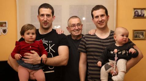 El primer Día del Padre El primer Día del Padre