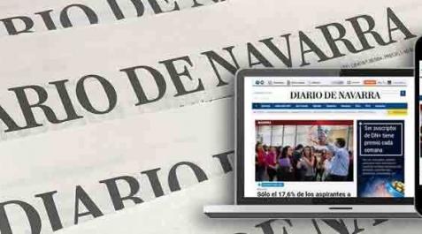 Diario de Navarra mantiene su compromiso con los lectores y distribuirá su edición impresa e informará durante todo el día en la web Diario de Navarra mantiene su compromiso con los lectores y distribuirá su edición impresa e informará durante todo el día en la web
