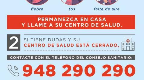 Navarra hará la prueba de coronavirus sólo a los casos más graves Navarra hará la prueba de coronavirus sólo a los casos más graves