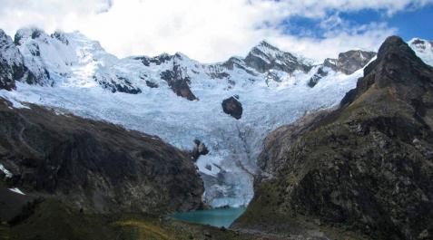 El cambio climático extingue glaciares de Perú El cambio climático extingue glaciares de Perú