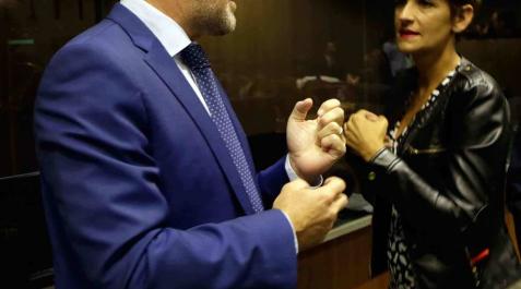 Los pactos de Chivite, bajo la lupa nacional Los pactos de Chivite, bajo la lupa nacional