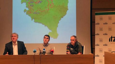 La Vuelta al País Vasco 2020 saldrá de Eibar y llegará a Navarra en la tercera etapa La Vuelta al País Vasco 2020 saldrá de Eibar y llegará a Navarra en la tercera etapa
