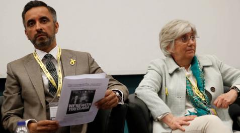 Reino Unido tilda de desproporcionada la euroorden para la entrega de Ponsatí Reino Unido tilda de desproporcionada la euroorden para la entrega de Ponsatí