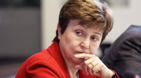La búlgara Kristalina Georgieva, candidata europea a la presidencia del FMI La búlgara Kristalina Georgieva, candidata europea a la presidencia del FMI