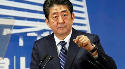 Abe promete Abe promete