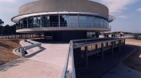 Comisaría de la Policía Foral en Tudela. Comisaría de la Policía Foral en Tudela.