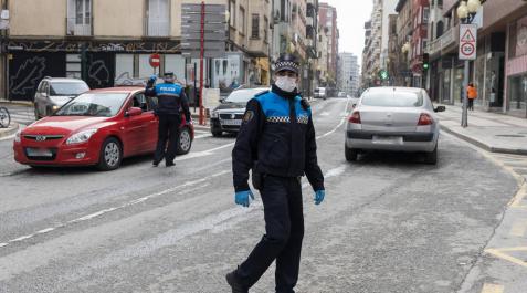 16 nuevas denuncias en Tudela por incumplir el estado de alarma 16 nuevas denuncias en Tudela por incumplir el estado de alarma