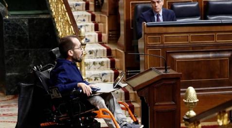 Echenique pide al Gobierno que incluya a la sanidad privada en la lucha contra el coronavirus Echenique pide al Gobierno que incluya a la sanidad privada en la lucha contra el coronavirus