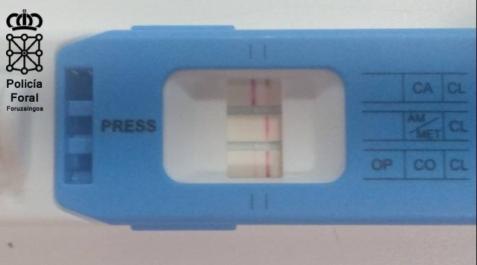 Denunciado por dar positivo en alcohol y drogas tras un accidente en Mendaza Denunciado por dar positivo en alcohol y drogas tras un accidente en Mendaza