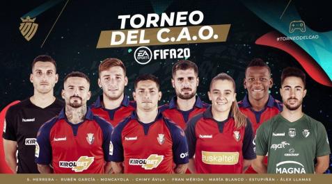 Este jueves, Osasuna anunció que organizaba un torneo para jugar al FIFA20. Este jueves, Osasuna anunció que organizaba un torneo para jugar al FIFA20.