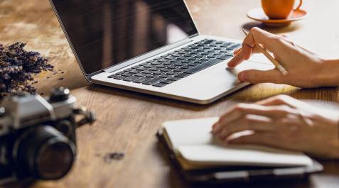 Fotografía de teletrabajo Fotografía de teletrabajo