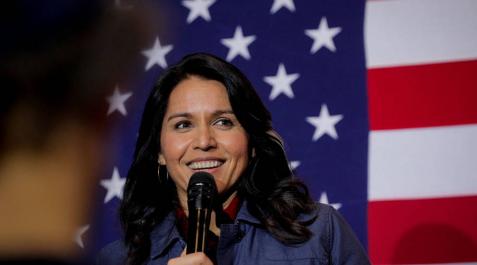 La única mujer que quedaba en la carrera presidencial demócrata se retira La única mujer que quedaba en la carrera presidencial demócrata se retira