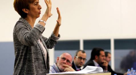 La presidenta de la Fundación CERMI Mujeres (FCM), Concha Díaz, en una imagen de 2014. La presidenta de la Fundación CERMI Mujeres (FCM), Concha Díaz, en una imagen de 2014.