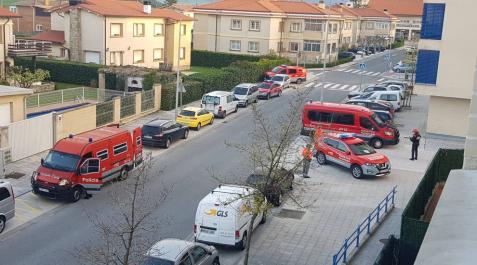 Detenido un varón por una posible agresión a una mujer en Beriáin Detenido un varón por una posible agresión a una mujer en Beriáin