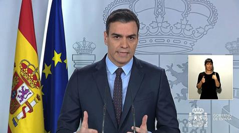 Sánchez pide Sánchez pide
