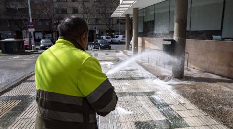 Salud Pública establece un procedimiento para unificar criterios en la limpieza viaria Salud Pública establece un procedimiento para unificar criterios en la limpieza viaria