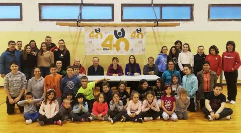 Ibai Ega baila por su 40 aniversario Ibai Ega baila por su 40 aniversario