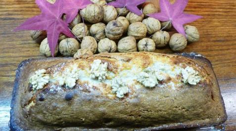 Bizcocho de nueces Bizcocho de nueces