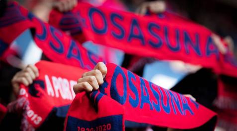 Osasuna no contempla ahora un ERTE para jugadores y empleados Osasuna no contempla ahora un ERTE para jugadores y empleados