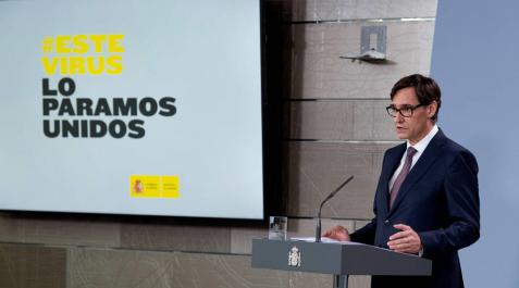 1.720 fallecidos y 28.572 infectados por coronavirus en España 1.720 fallecidos y 28.572 infectados por coronavirus en España