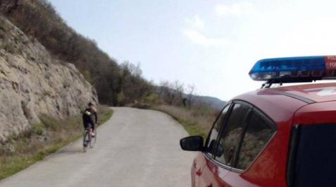 Casi 60 denuncias de Policía Foral por incumplir las restricciones de movilidad Casi 60 denuncias de Policía Foral por incumplir las restricciones de movilidad