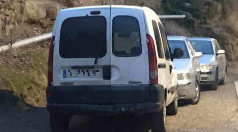 Multado después de darse a la fuga en Fitero e intentar esconder su vehículo Multado después de darse a la fuga en Fitero e intentar esconder su vehículo