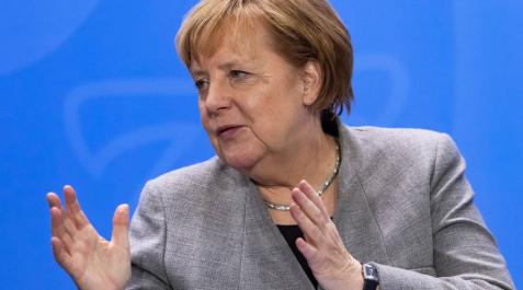 Merkel cierra su cuenta en Facebook con una despedida de sus seguidores Merkel cierra su cuenta en Facebook con una despedida de sus seguidores