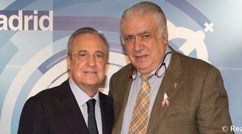 Florentino Pérez considera que Lorenzo Sanz Florentino Pérez considera que Lorenzo Sanz