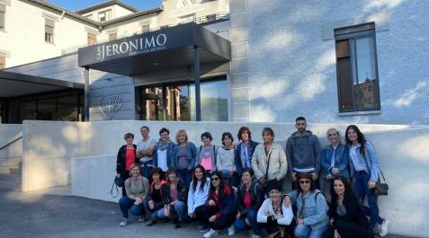 “Calma tensa” en las residencias de mayores de Navarra “Calma tensa” en las residencias de mayores de Navarra