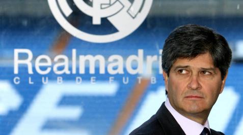 Fernando Martín, en su etapa como presidente del Real Madrid. Fernando Martín, en su etapa como presidente del Real Madrid.