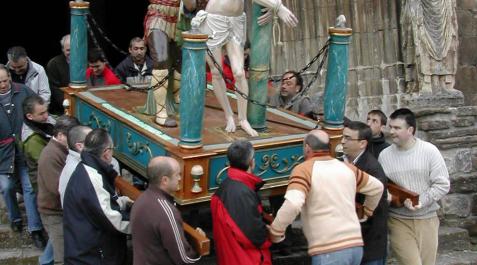 Estella se acerca a la Semana Santa del 450 aniversario de la Vera Cruz Estella se acerca a la Semana Santa del 450 aniversario de la Vera Cruz