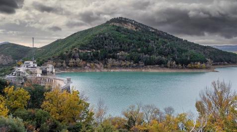 Situación de los embalses en Navarra. Situación de los embalses en Navarra.