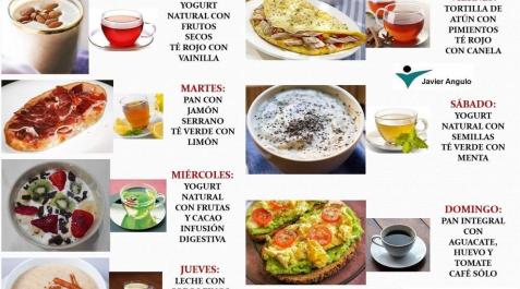 Desayunos nutritivos y energéticos Desayunos nutritivos y energéticos