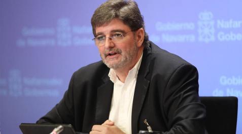 Alfredo Martínez Larrea, gerente del Complejo Hospitalario de Navarra. Alfredo Martínez Larrea, gerente del Complejo Hospitalario de Navarra.