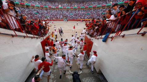 La Meca acoge volcada “en la salud” las hipótesis sobre los Sanfermines La Meca acoge volcada “en la salud” las hipótesis sobre los Sanfermines