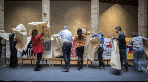 La elección del cartel de los Sanfermines también se retrasa La elección del cartel de los Sanfermines también se retrasa