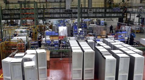 BSH cierra su planta de Esquíroz y el almacén de Villatuerta desde el viernes BSH cierra su planta de Esquíroz y el almacén de Villatuerta desde el viernes