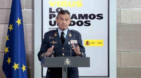 El JEMAD confirma el hallazgo de fallecidos en residencias pero no da datos porque lo investiga la Fiscalía El JEMAD confirma el hallazgo de fallecidos en residencias pero no da datos porque lo investiga la Fiscalía