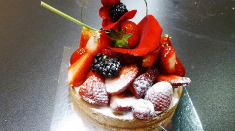 Una tarta... ¡para chuparse los dedos! Una tarta... ¡para chuparse los dedos!