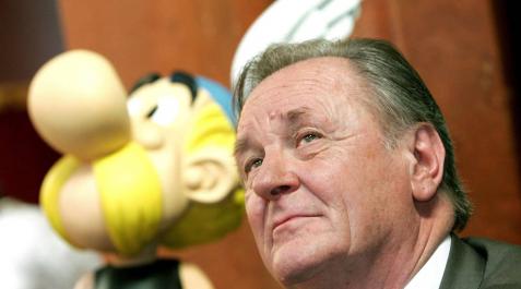 Muere Albert Uderzo, legendario dibujante de Astérix Muere Albert Uderzo, legendario dibujante de Astérix