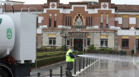 Pamplona pone a disposición de la Comarca equipos de desinfección Pamplona pone a disposición de la Comarca equipos de desinfección