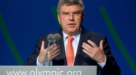 El alemán Thomas Bach, nuevo presidente del COI El alemán Thomas Bach, nuevo presidente del COI