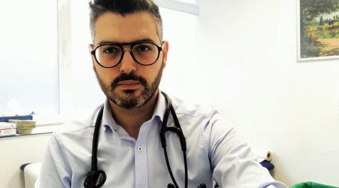 El ribaforadero Alberto Orta Ruiz, médico residente en el Hospital Jiménez Díaz de Madrid. El ribaforadero Alberto Orta Ruiz, médico residente en el Hospital Jiménez Díaz de Madrid.