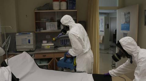 La desinfección crece al calor del coronavirus La desinfección crece al calor del coronavirus