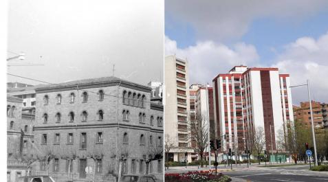 Cuando cambió... la avenida Pío XII Cuando cambió... la avenida Pío XII
